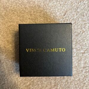 Vince Camuto Silver and Gold Hoop Earrings. NWTs